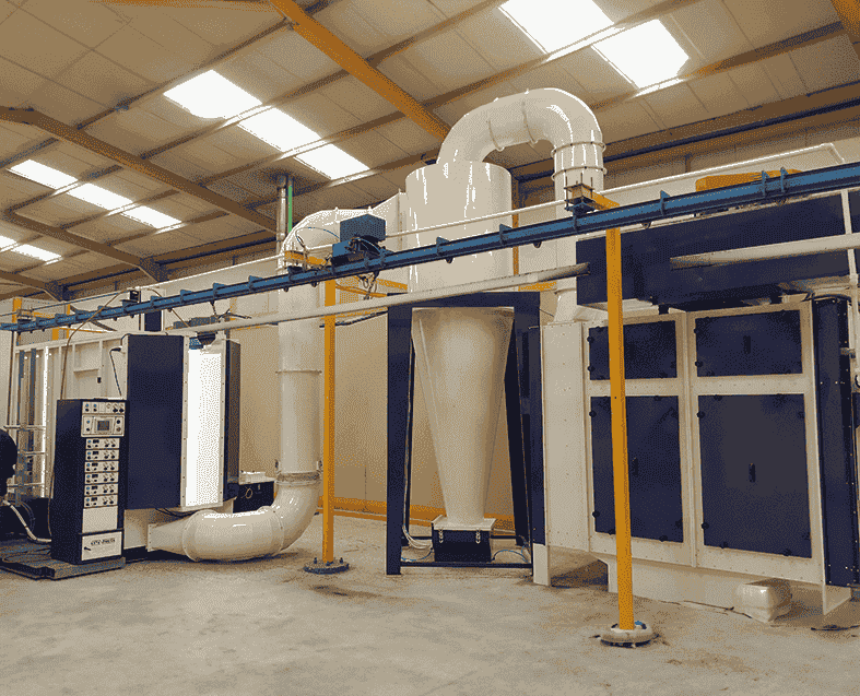 POWDER COATING BOOTHS